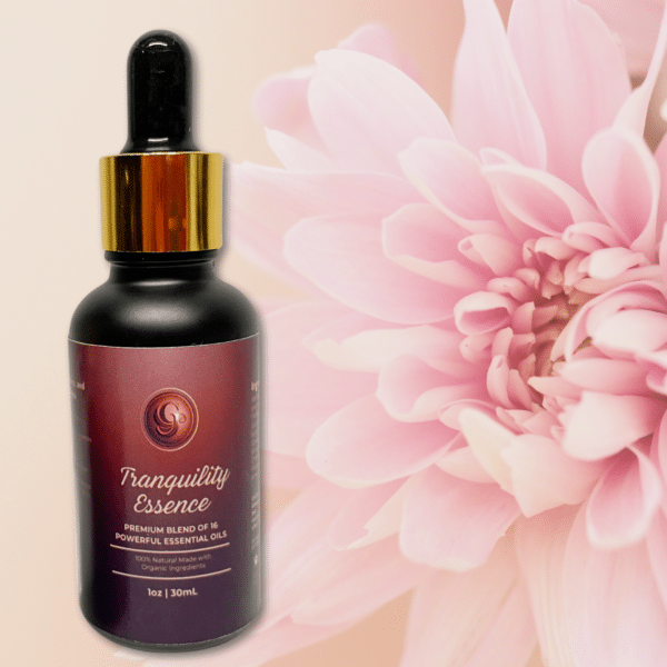 GlowVana Tranquility Essence | 16 Essential Oil Blend for Relaxation, Balance, and Emotional Wellness | Organic, Pure, and Ethically Crafted