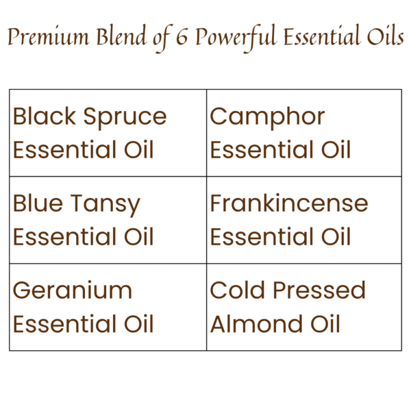 GlowVana Fortitude Blend | 6 Essential Oils for Strength, Emotional Balance, and Skin Health | Organic, Restorative, and Soothing Care - Image 3